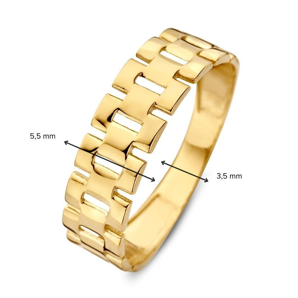 ring-van-goud-met-5-5-mm-brede-rolex-schakels