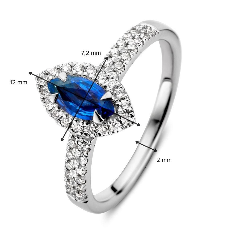 ring-van-witgoud-met-diamanten-halo-0-53-crt-en-marquise-geslepen-saffier-in-vintage-stijl