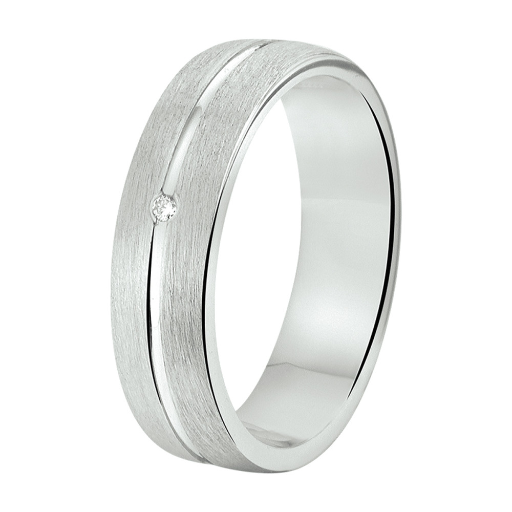ring-zilver-mat-diamant-0-01-crt-en-glanzende-baan-5-mm-breedte