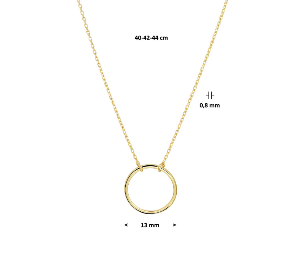 rond-0-8-mm-collier-met-hanger-goud-lengte-verstelbaar-40-44-cm