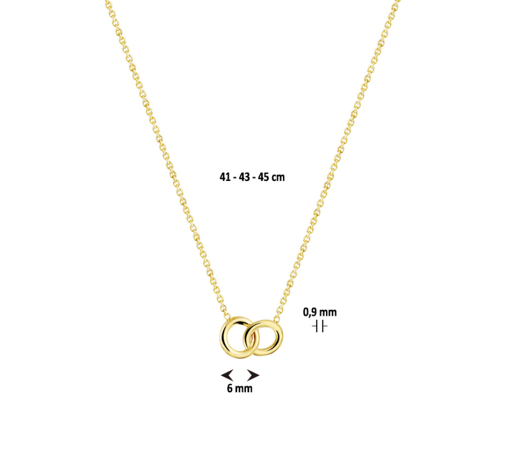 rond-0-9-mm-collier-met-hanger-goud-lengte-verstelbaar-42-45-cm
