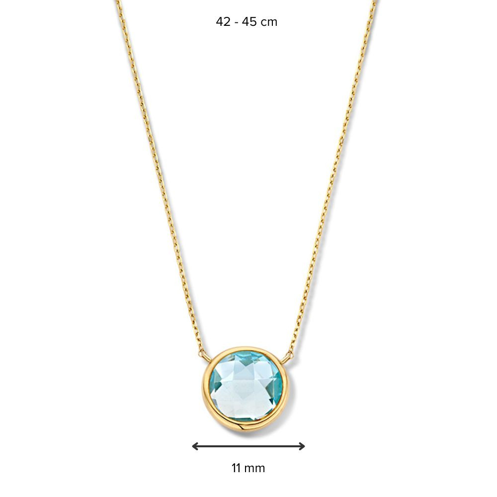 rond-14-karaat-gouden-collier-met-blauwe-topaas-lengte-verstelbaar-42-45-cm