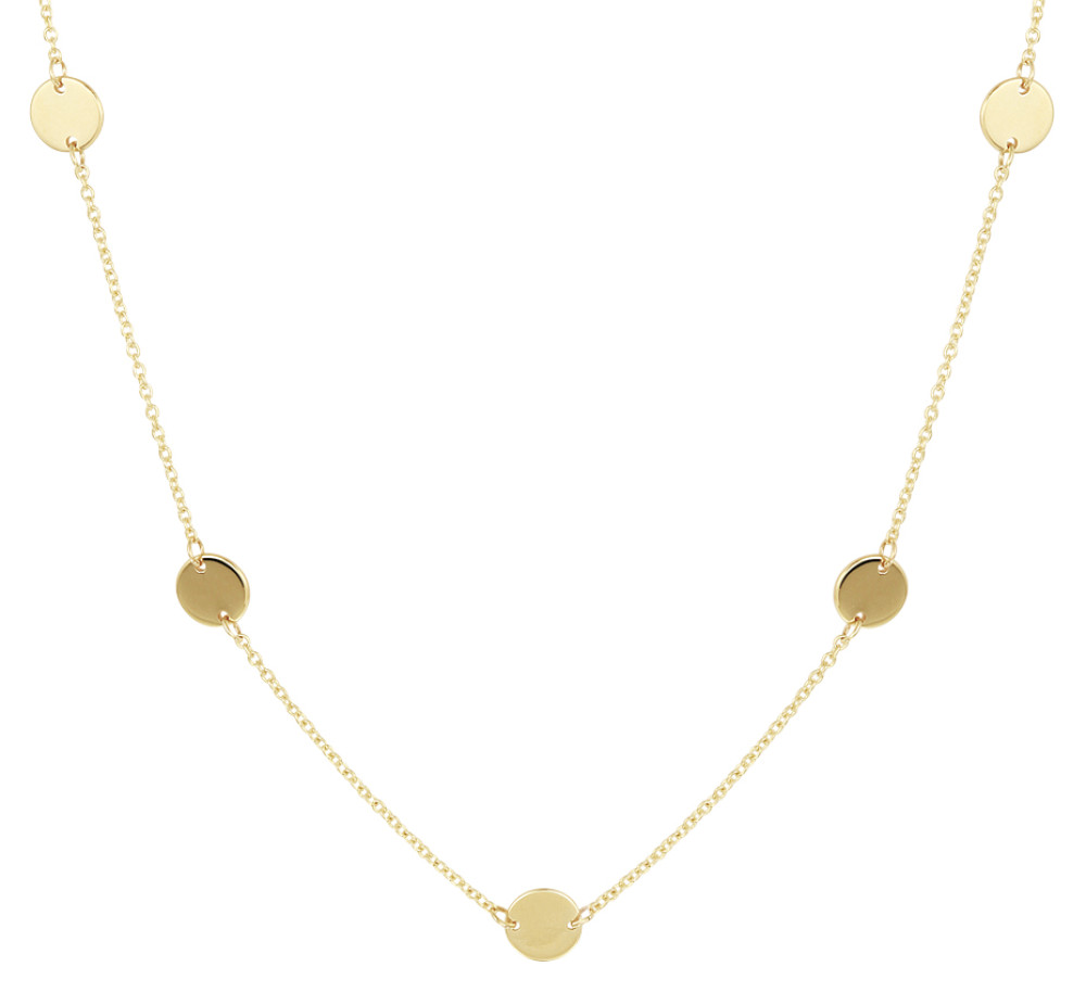 rond-bolletje-0-9-mm-collier-zonder-hanger-14-karaat-goud-lengte-verstelbaar-41-45-cm