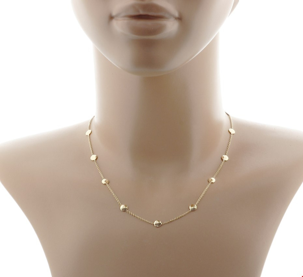 rond-bolletje-1-3-mm-collier-zonder-hanger-14-karaat-goud-lengte-verstelbaar-42-45-cm
