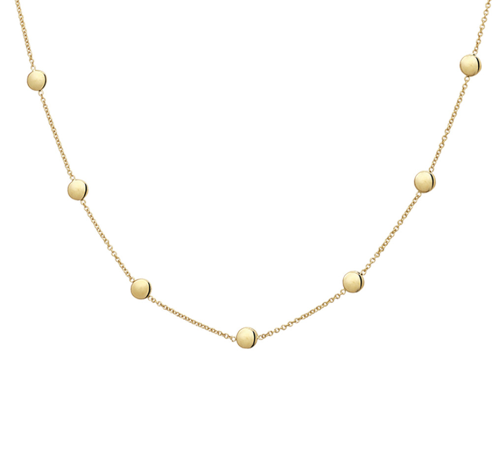 rond-bolletje-1-3-mm-collier-zonder-hanger-14-karaat-goud-lengte-verstelbaar-42-45-cm