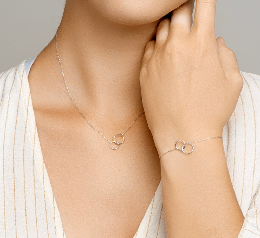 rond-bolletje-1-mm-collier-met-hanger-witgoud-lengte-verstelbaar-40-43-cm