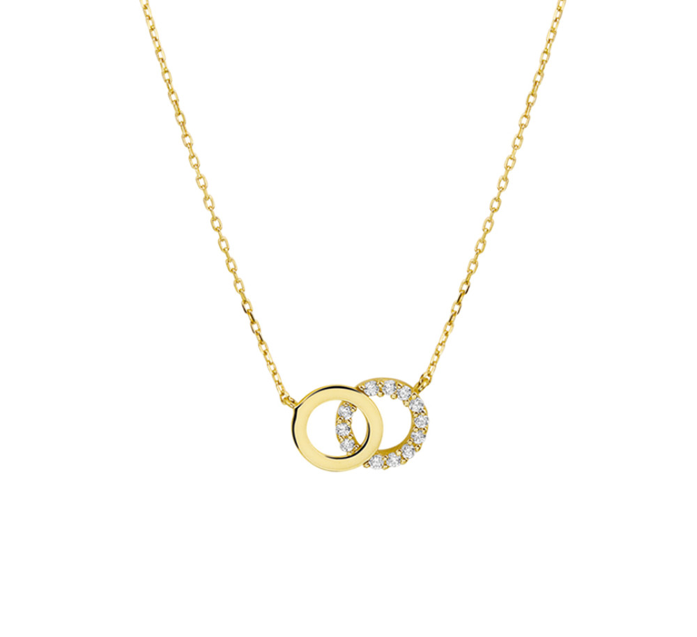 rond-bolletje-collier-met-hanger-zirkonia-goud-lengte-verstelbaar-40-44-cm