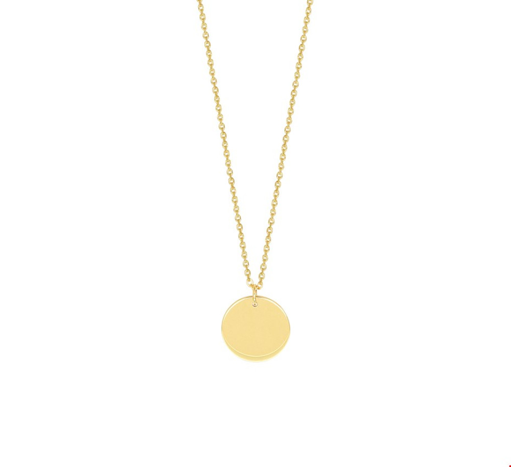 rond-bolletje-ketting-met-hanger-1-mm-14-karaat-goud-lengte-verstelbaar-41-45-cm