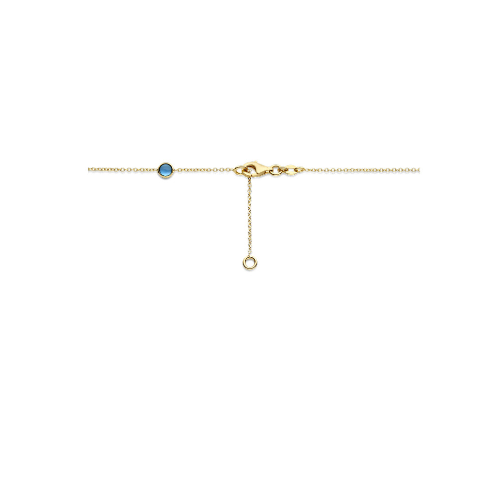 ronde-14-karaat-gouden-collier-met-blauwe-topaas-lengte-verstelbaar-40-45-cm