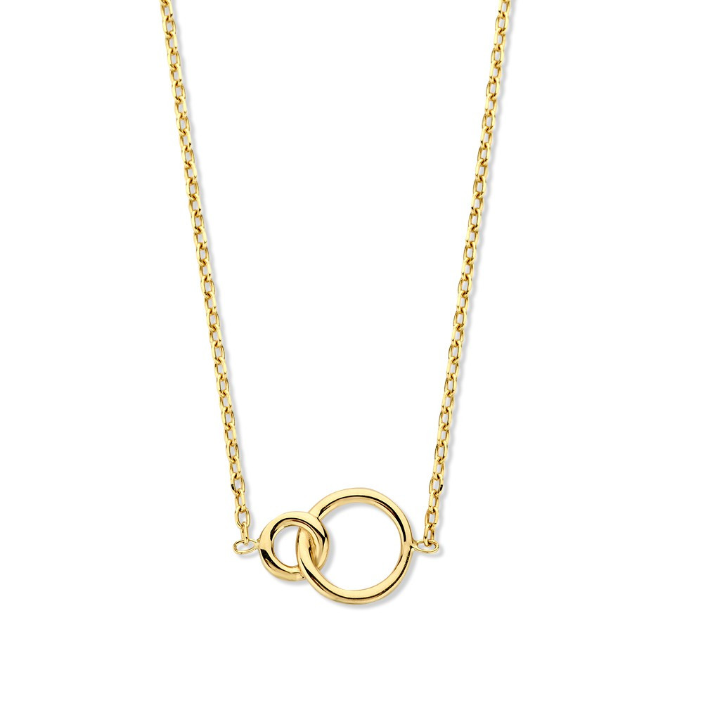 ronde-14-karaat-gouden-collier-met-hanger-lengte-43-cm