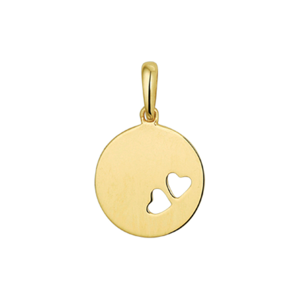 ronde-14-karaat-gouden-graveerhanger-met-uitgesneden-hartjes-diameter-10-5-mm