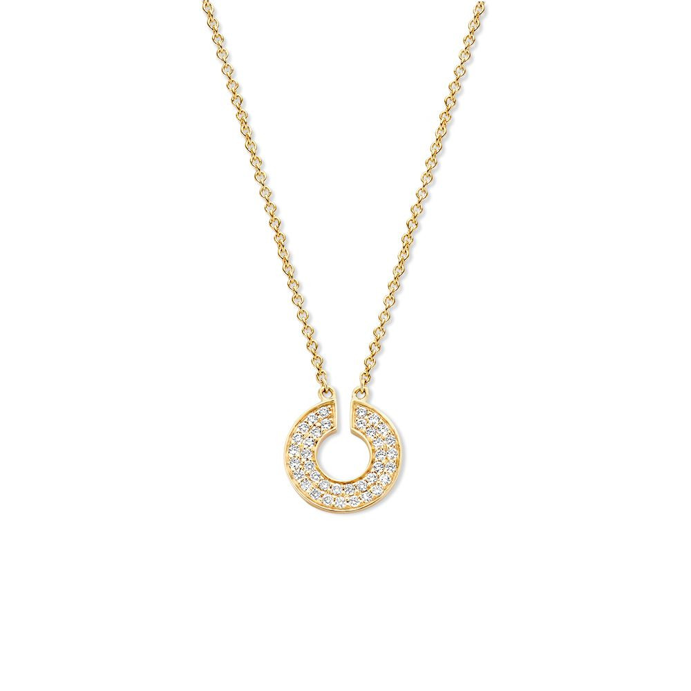 ronde-bolletjes-collier-met-hanger-diamanten-sieraden-goud-lengte-verstelbaar-40-42-cm