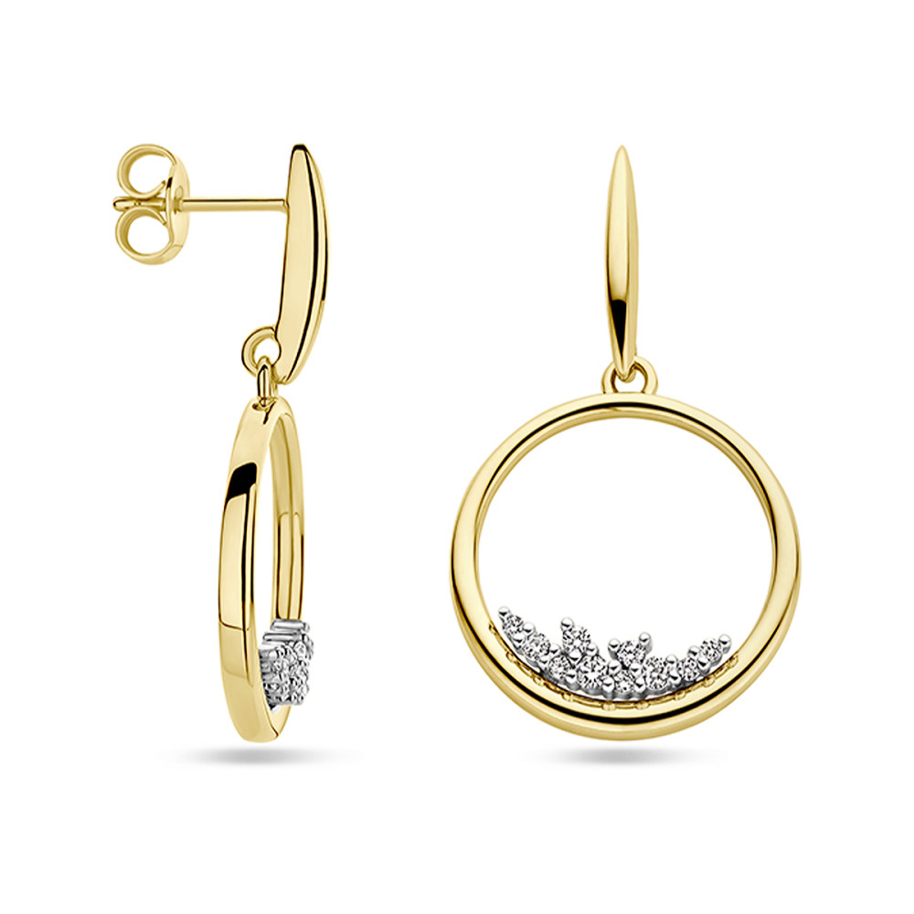ronde-diamanten-oorhangers-bicolor-14-karaat-goud-witgoud