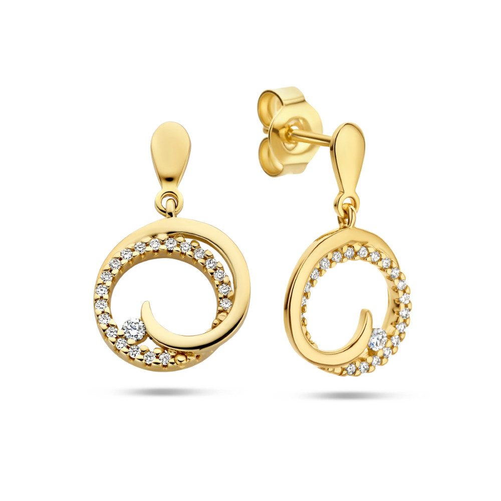 ronde-diamanten-oorhangers-goud