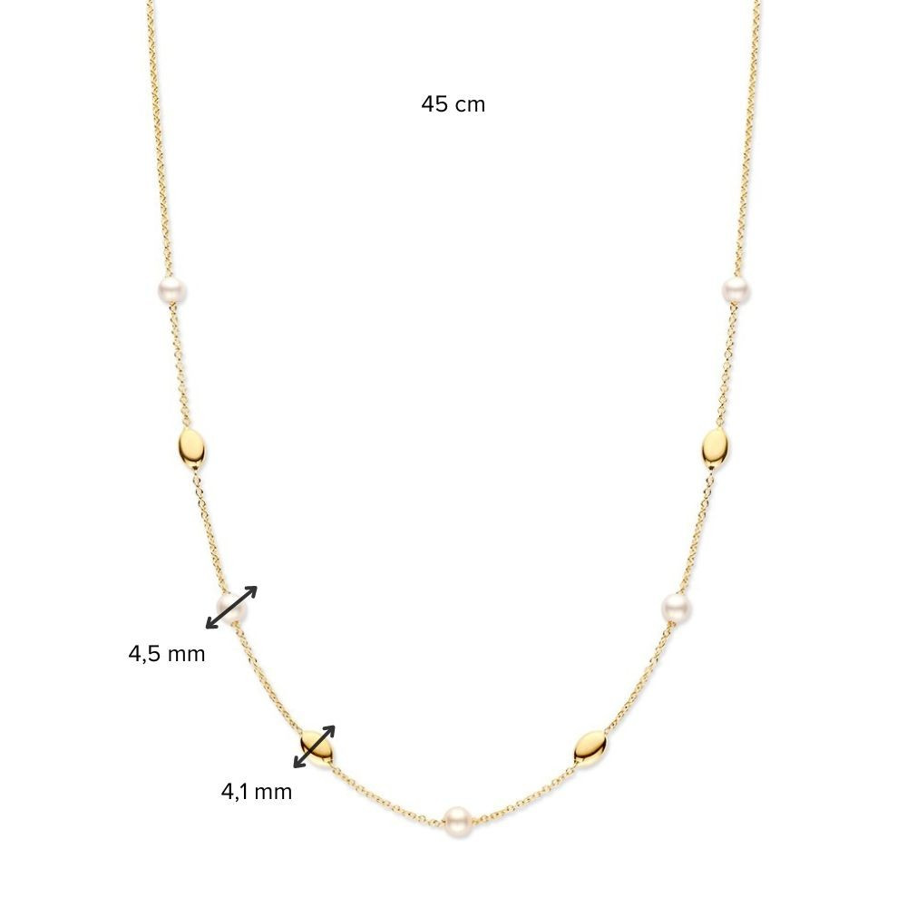 ronde-en-ovale-parelcollier-goud-lengte-45-cm