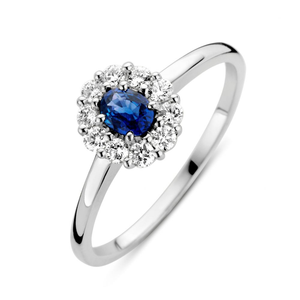 ronde-entourage-ring-van-14-karaat-witgoud-met-blauwe-saffier-en-diamanten-0-24-crt-saffier-0-25-crt-diamant