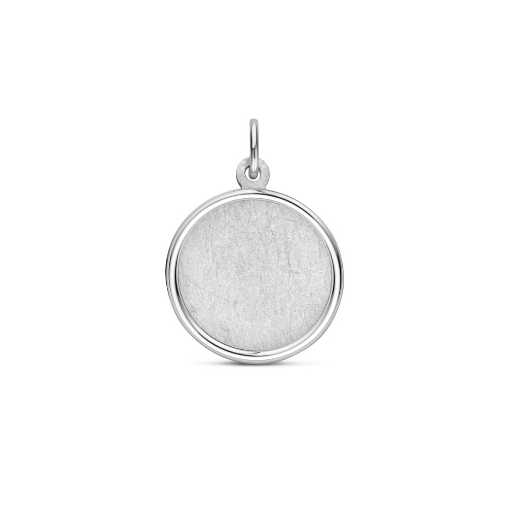 ronde-graveerhanger-zilver-mat-en-glanzend-22-mm-diameter