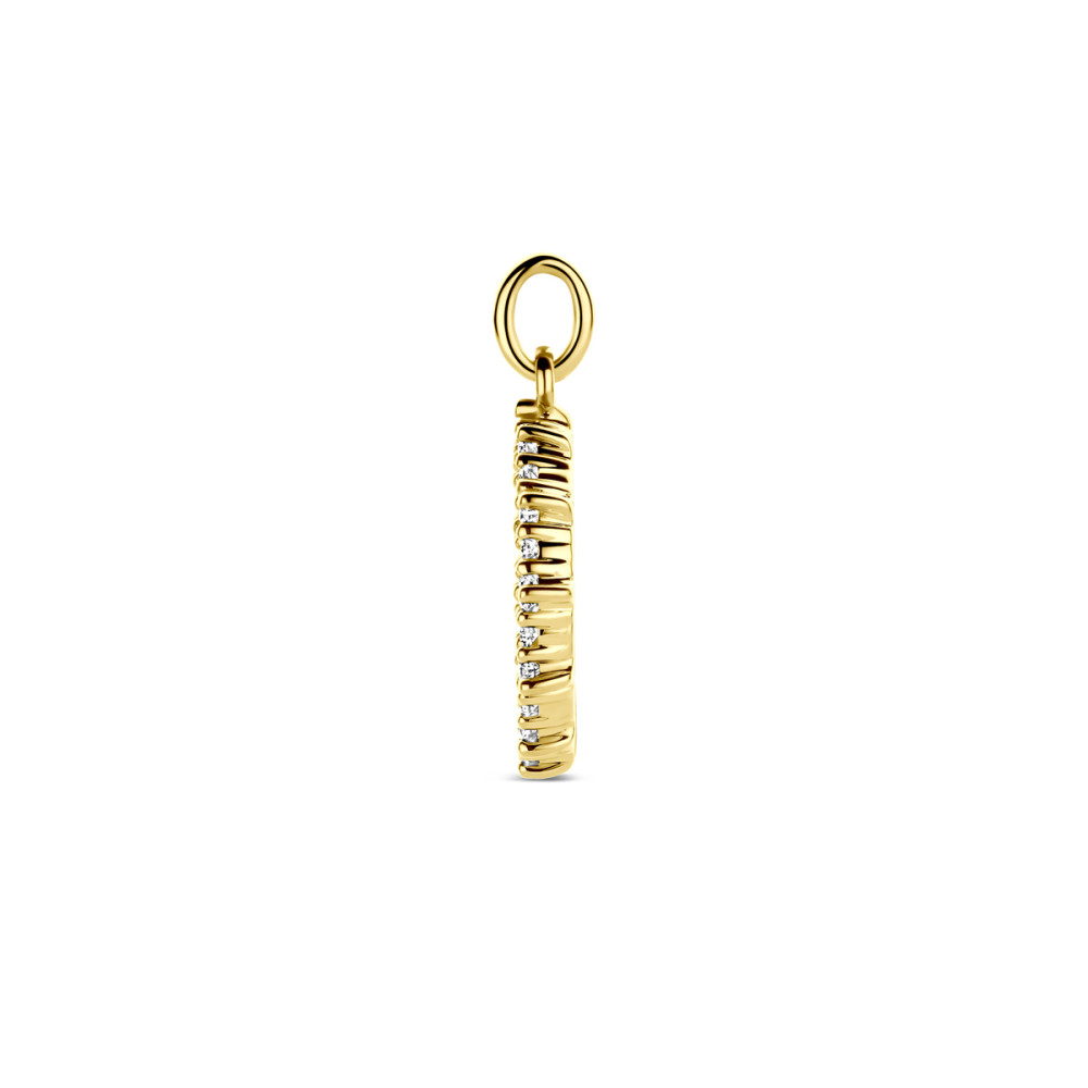 ronde-hanger-14-karaat-goud-diamanten-0-25-crt-briljant-geslepen-18-mm-hoog