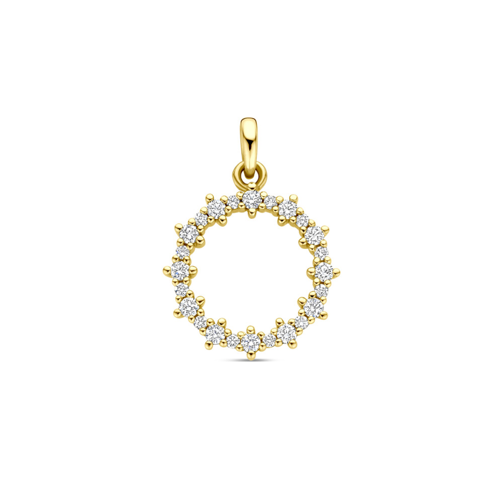 ronde-hanger-14-karaat-goud-diamanten-0-25-crt-briljant-geslepen-18-mm-hoog