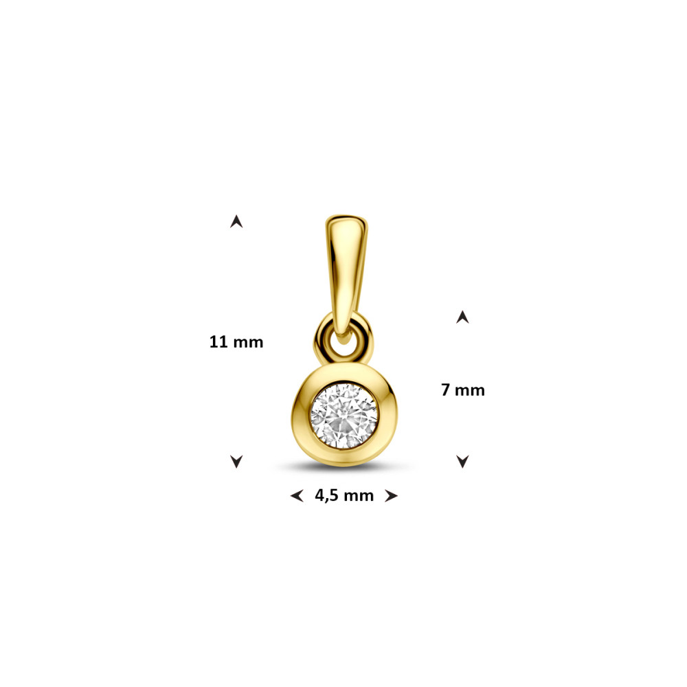 ronde-hanger-14-karaat-goud-transparante-zirkonia-4-5-mm-breed-x-11-mm-hoog
