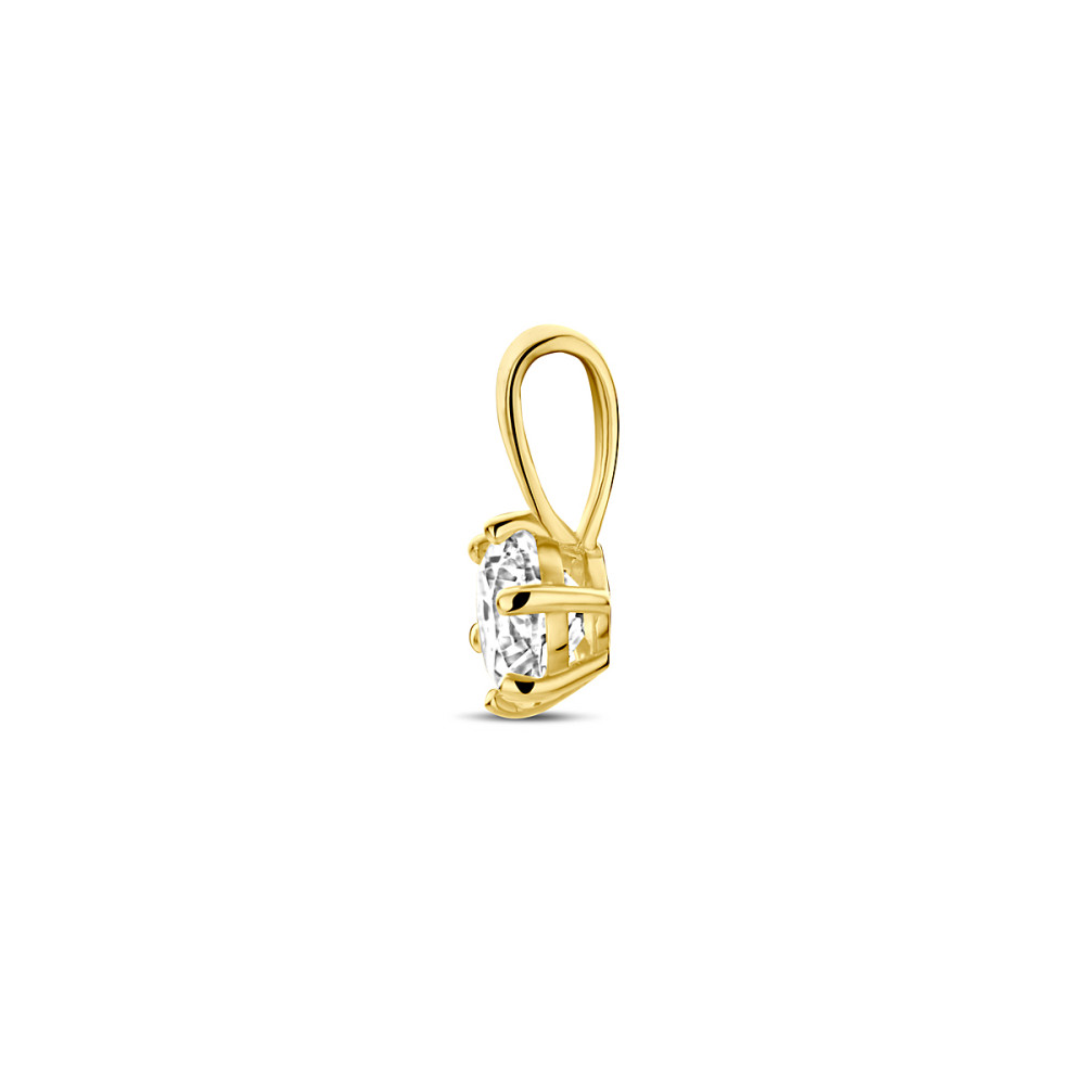 ronde-hanger-9-karaat-goudkleurig-met-transparante-zirkonia-4-5-mm-breed-x-9-mm-hoog