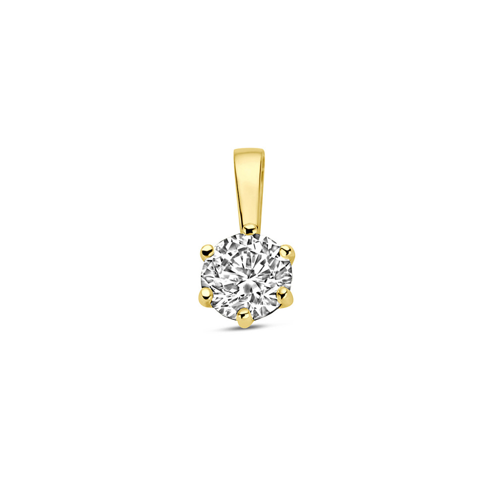 ronde-hanger-9-karaat-goudkleurig-met-transparante-zirkonia-4-5-mm-breed-x-9-mm-hoog