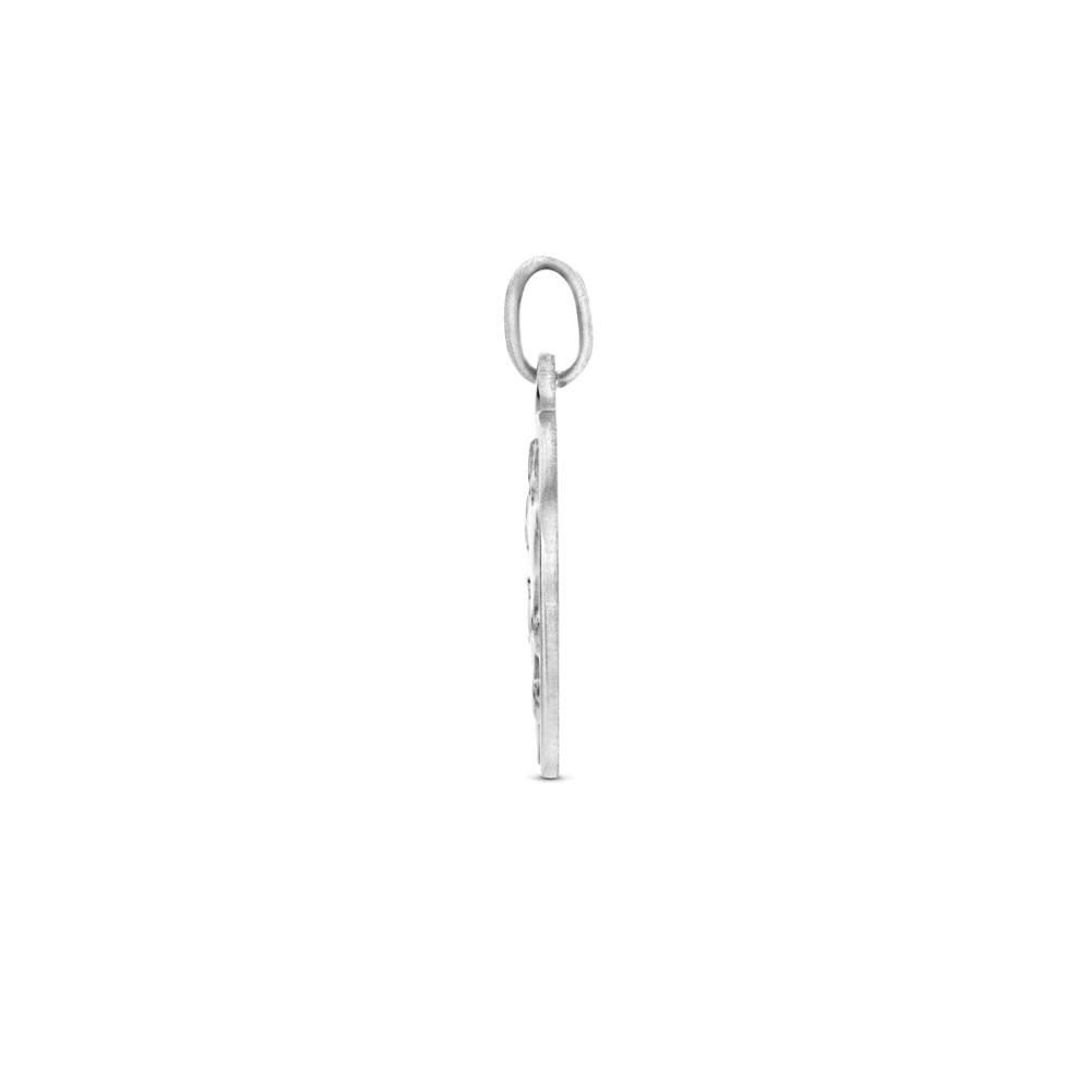 ronde-hanger-met-paardenhoofden-925-zilver-glanzend-22-mm-hoogte