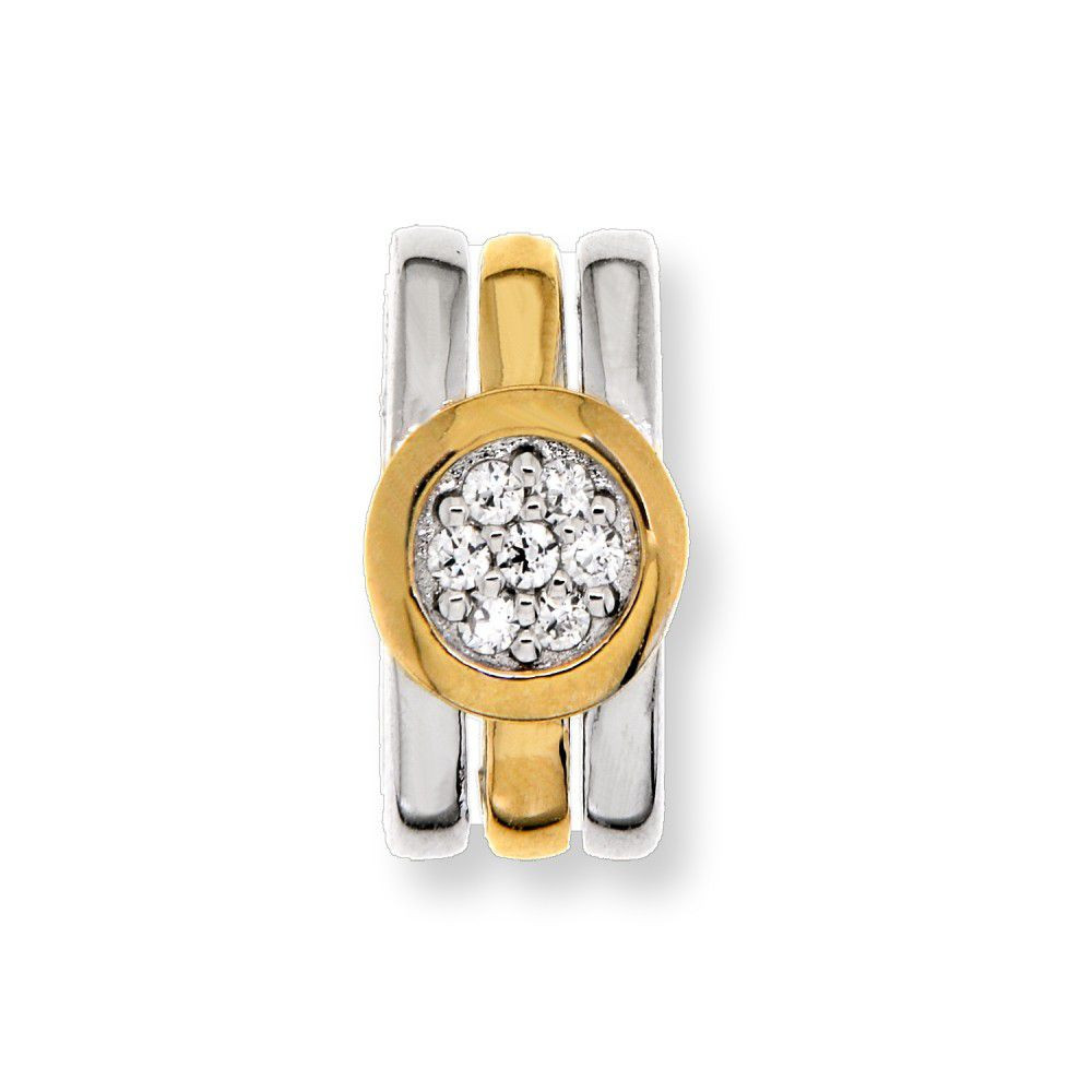 ronde-hanger-van-14-karaat-goud-en-zilver-met-zirkonia-stenen-hoogte-14-mm