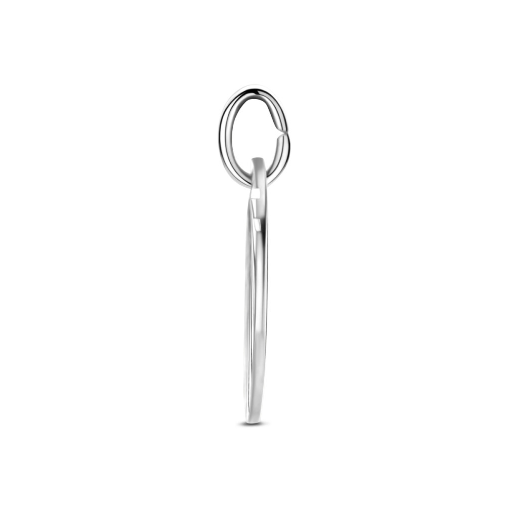 ronde-hanger-zilver-mat-en-glanzende-stralen-14-mm-breed-x-17-mm-hoog