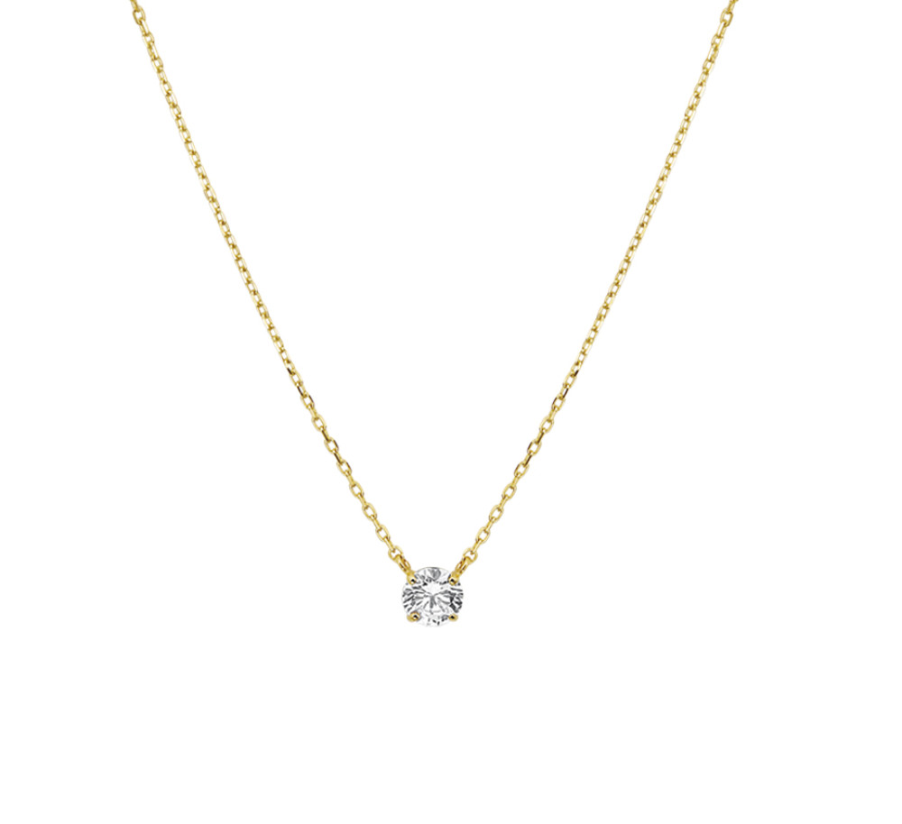 ronde-ketting-0-8-mm-met-hanger-goud-zirkonia-lengte-verstelbaar-40-44-cm