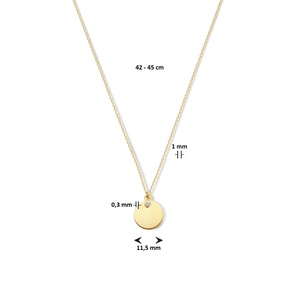 ronde-ketting-met-hanger-goud-zirkonia-lengte-verstelbaar-42-45-cm