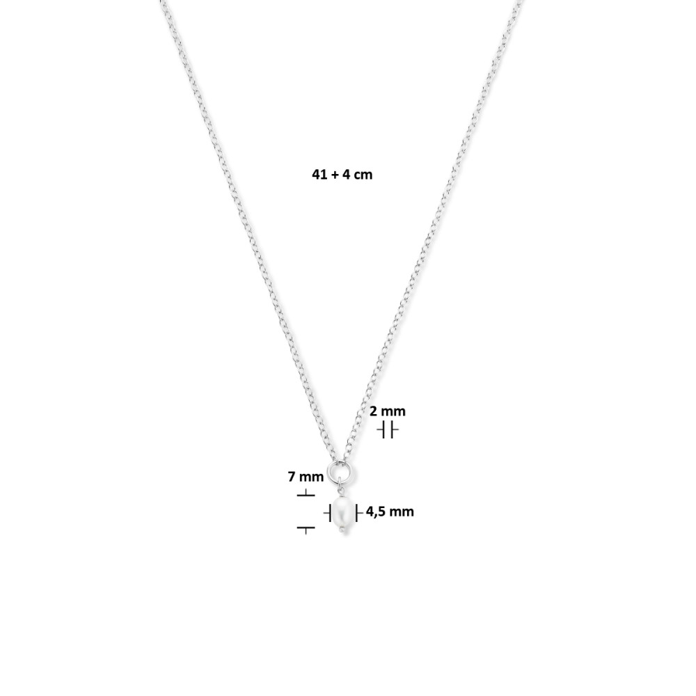 ronde-ketting-met-parelhanger-zilver-gerhodineerd-lengte-verstelbaar-41-45-cm
