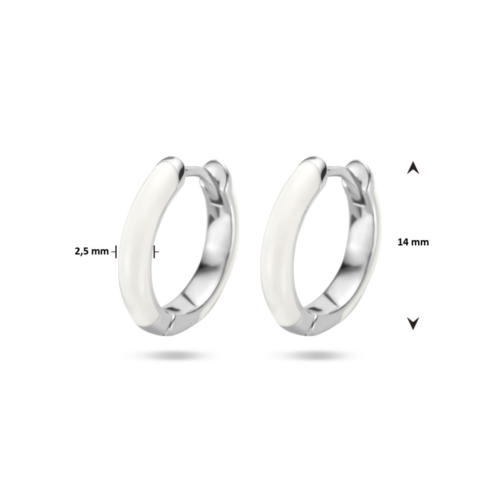 ronde-klapcreolen-zilver-met-witte-emaille-diameter-14-mm