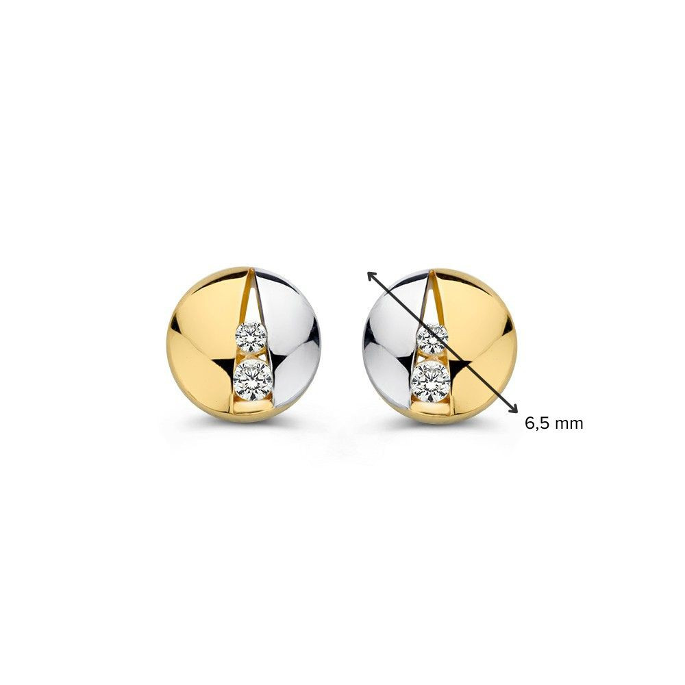 ronde-oorbellen-zirkonia-bicolor-6-5-mm