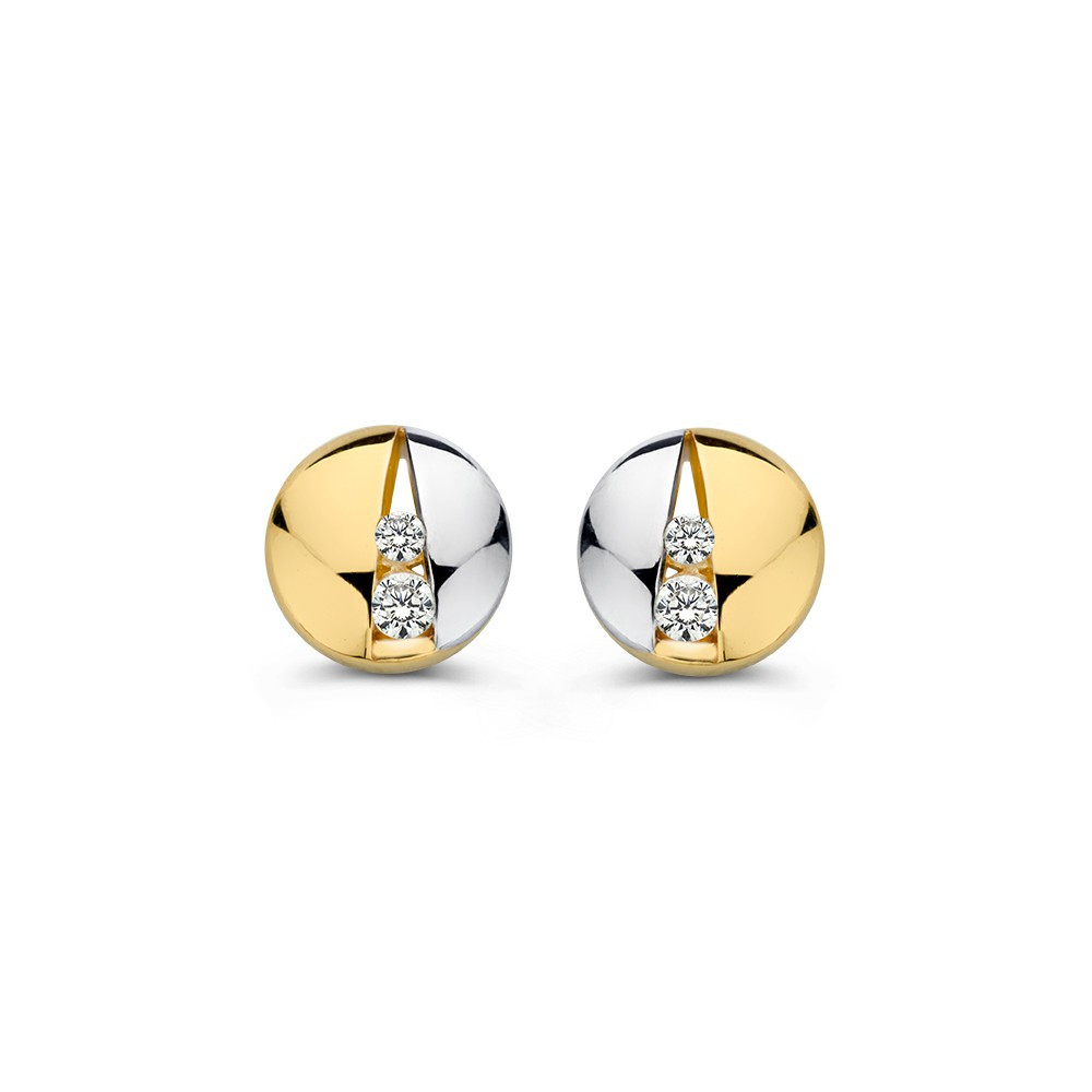 ronde-oorbellen-zirkonia-bicolor-6-5-mm