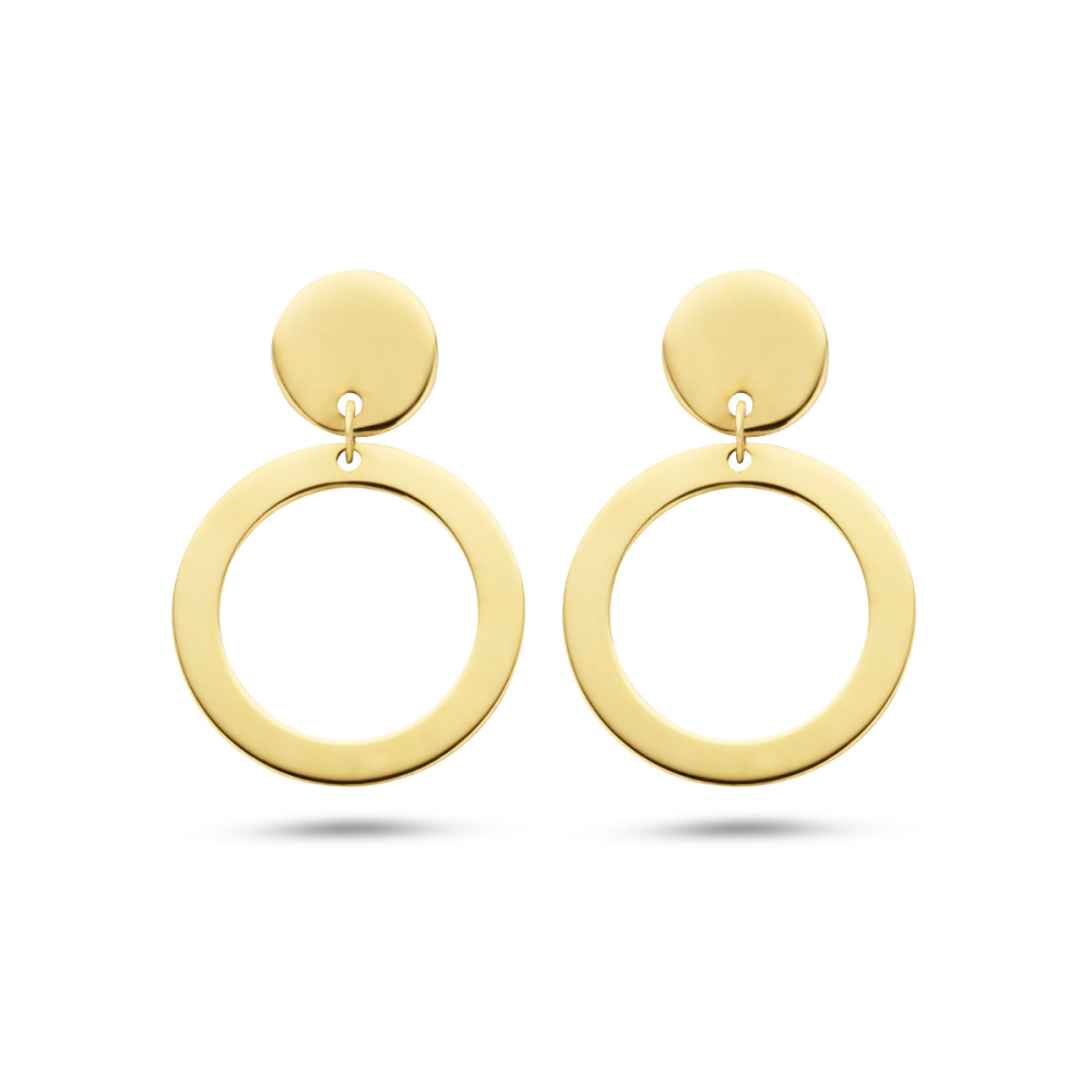 ronde-oorhangers-goud-15-mm