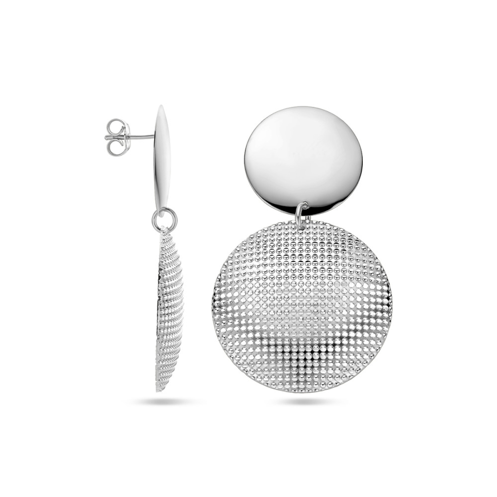 ronde-oorhangers-zilver-gerhodineerd-30-mm-x-50-mm