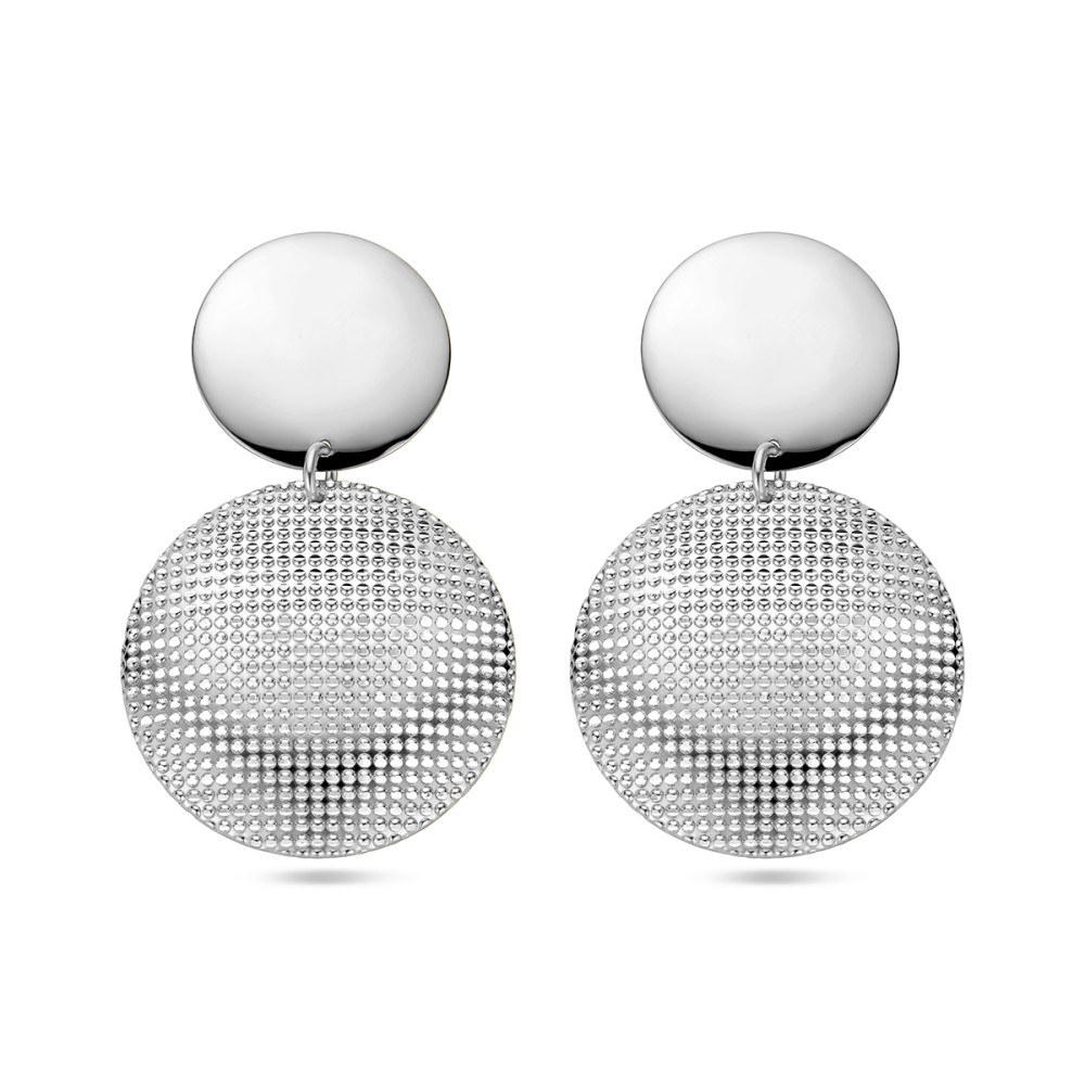 ronde-oorhangers-zilver-gerhodineerd-30-mm-x-50-mm
