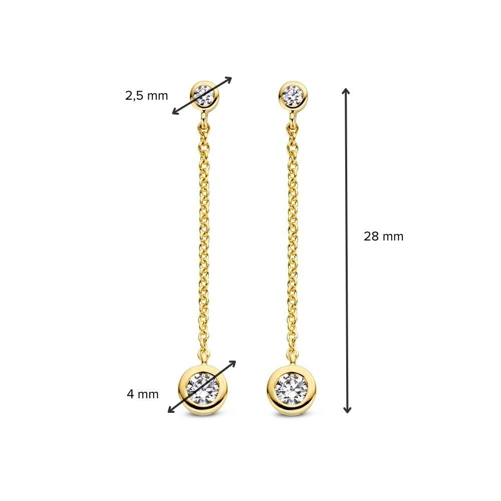 ronde-oorhangers-zirkonia-goud-28-mm