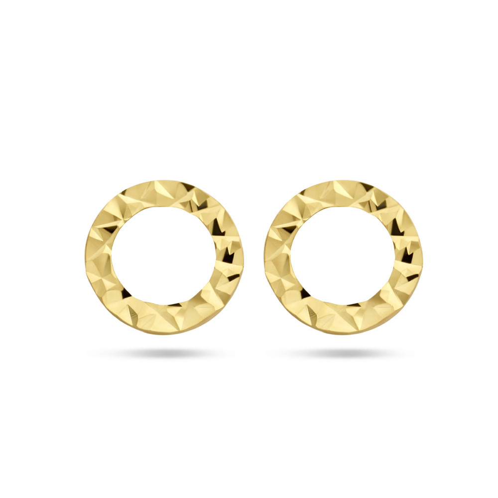 ronde-oorknopjes-gediamanteerd-goud-8-mm