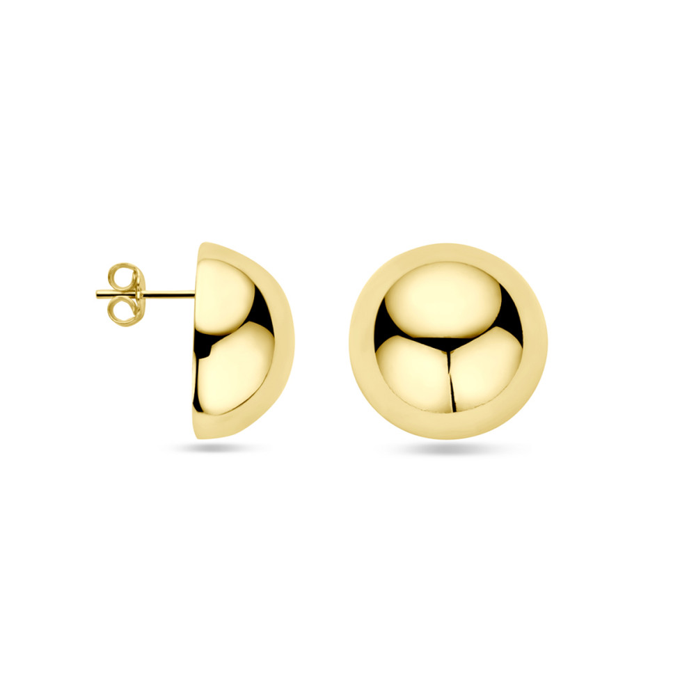 ronde-oorstekers-gold-plating-diameter-20-mm