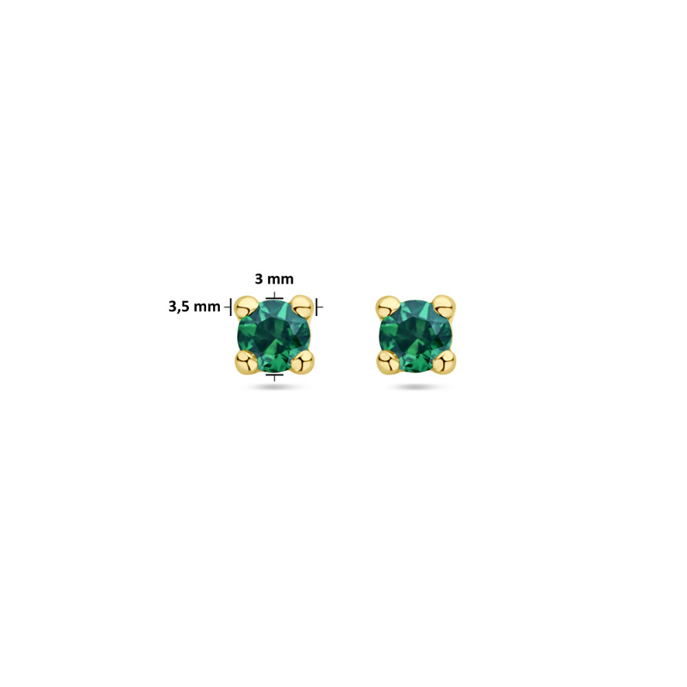 ronde-oorstekers-met-synthetische-smaragd-in-14-karaat-goud/diameter-3-5-mm
