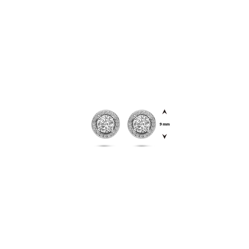ronde-oorstekers-zilver-met-zirkonia-halo-9-mm