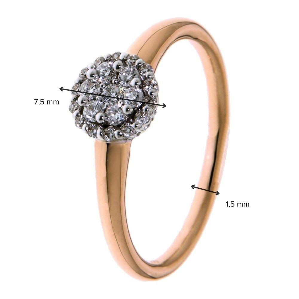ronde-ring-van-14-karaat-rosegoud-en-diamanten-0-25-crt