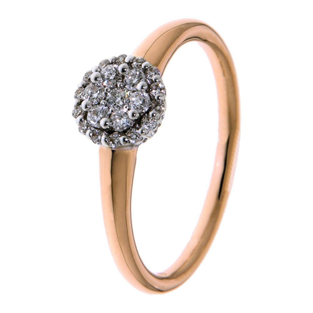 ronde-ring-van-14-karaat-rosegoud-en-diamanten-0-25-crt