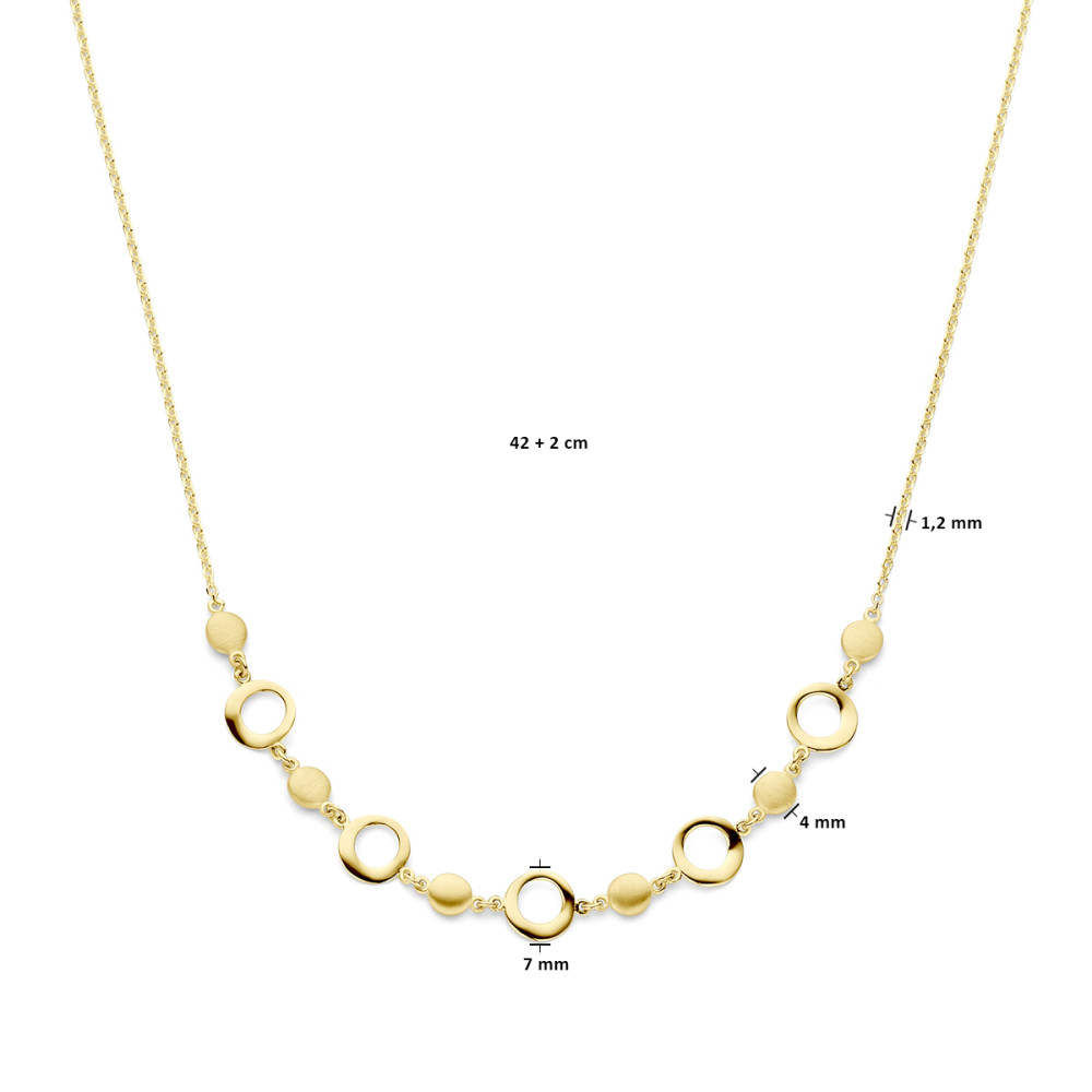 ronde-schakelketting-goud-14-karaat-lengte-verstelbaar-42-44-cm