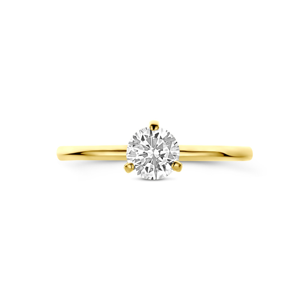 ronde-solitair-ring-14-karaat-goud-en-zirkonia-briljant-geslepen-5-5-mm-breedte