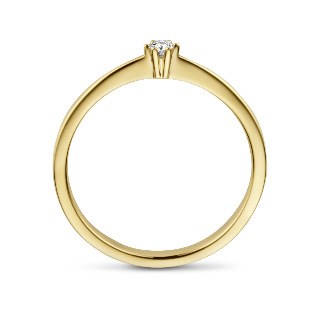 ronde-solitair-ring-van-14-karaat-goud-met-centrale-diamant-van-0-05-crt