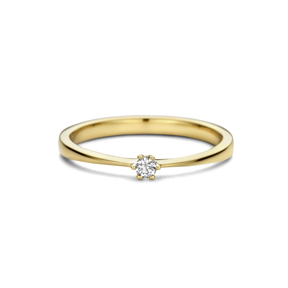 ronde-solitair-ring-van-14-karaat-goud-met-centrale-diamant-van-0-05-crt