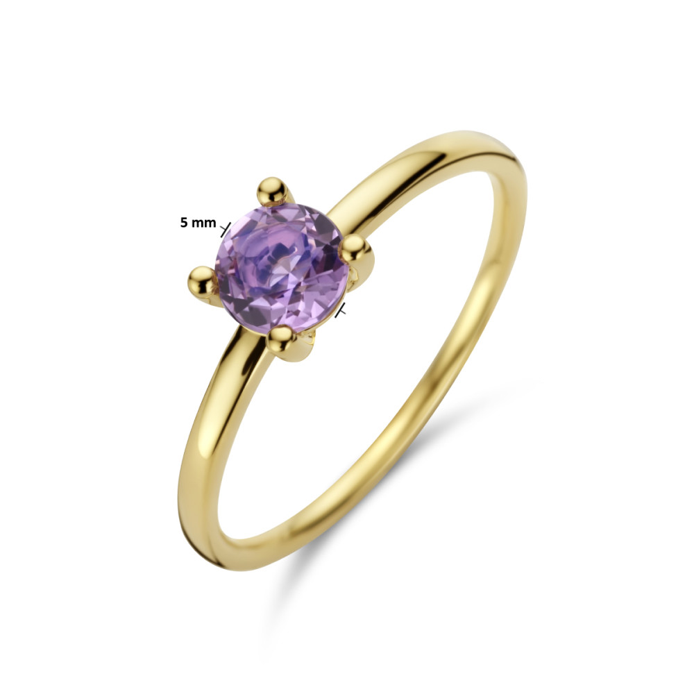 ronde-solitair-ring-van-14-karaat-goud-met-paarse-amethist-van-0-40-crt